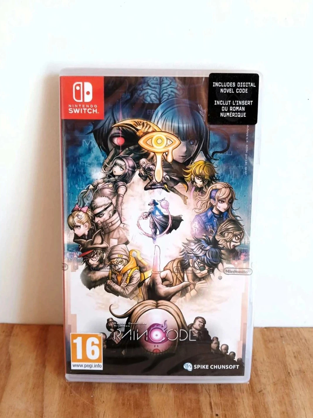 Jeu Switch Master Detective Archives Rain Code